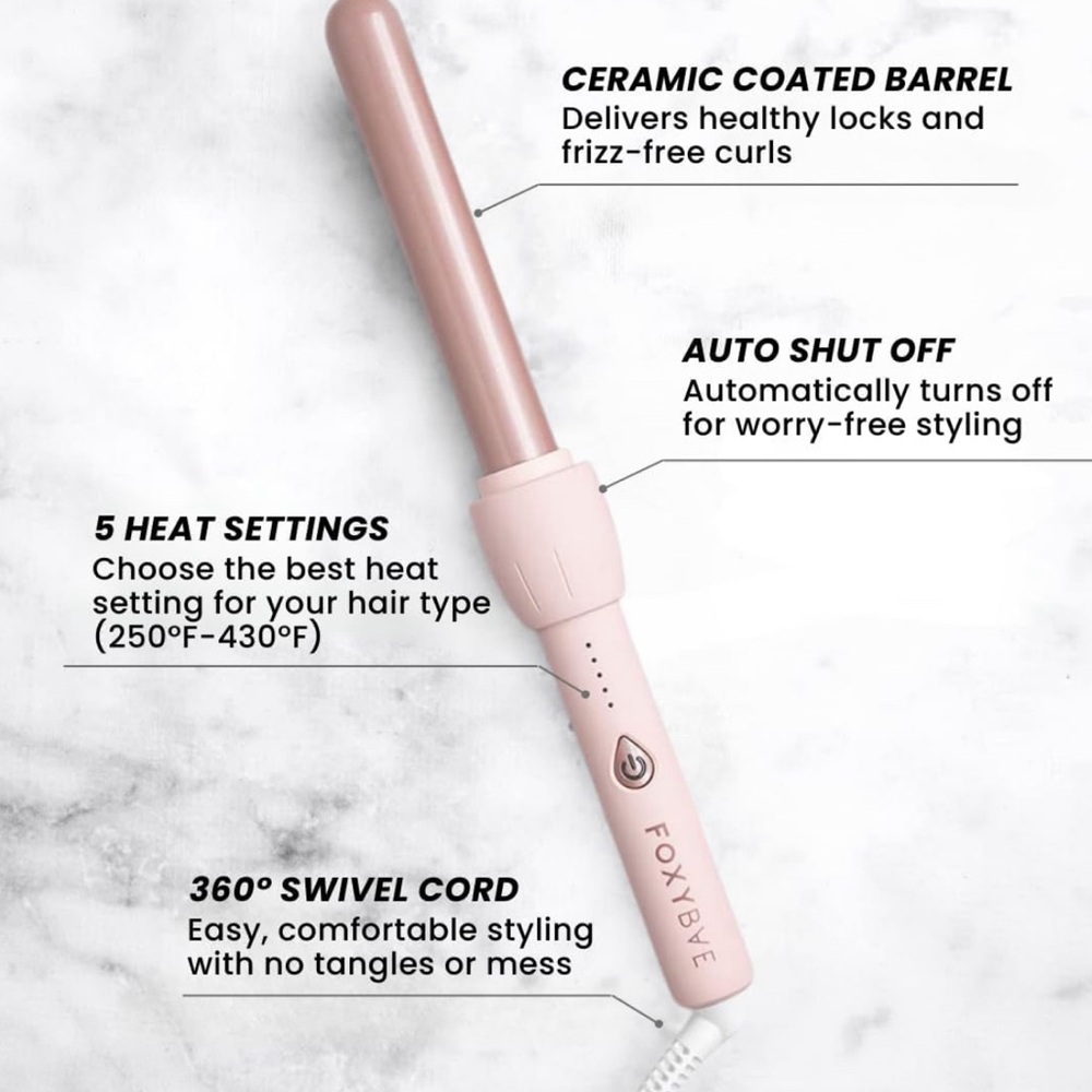 1 Inch Curling Wand